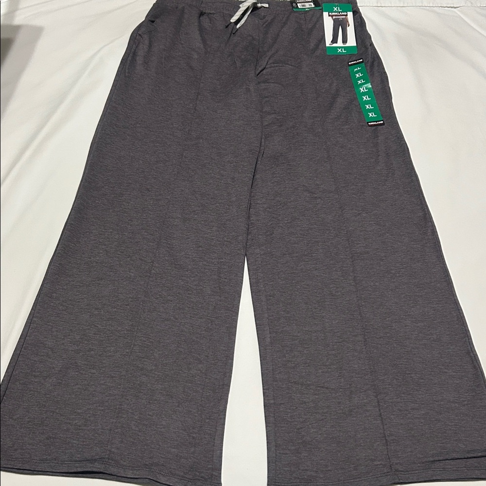 Kirkland Signature Charcoal with Purple Lounge Pants XL - Picture 4 of 5